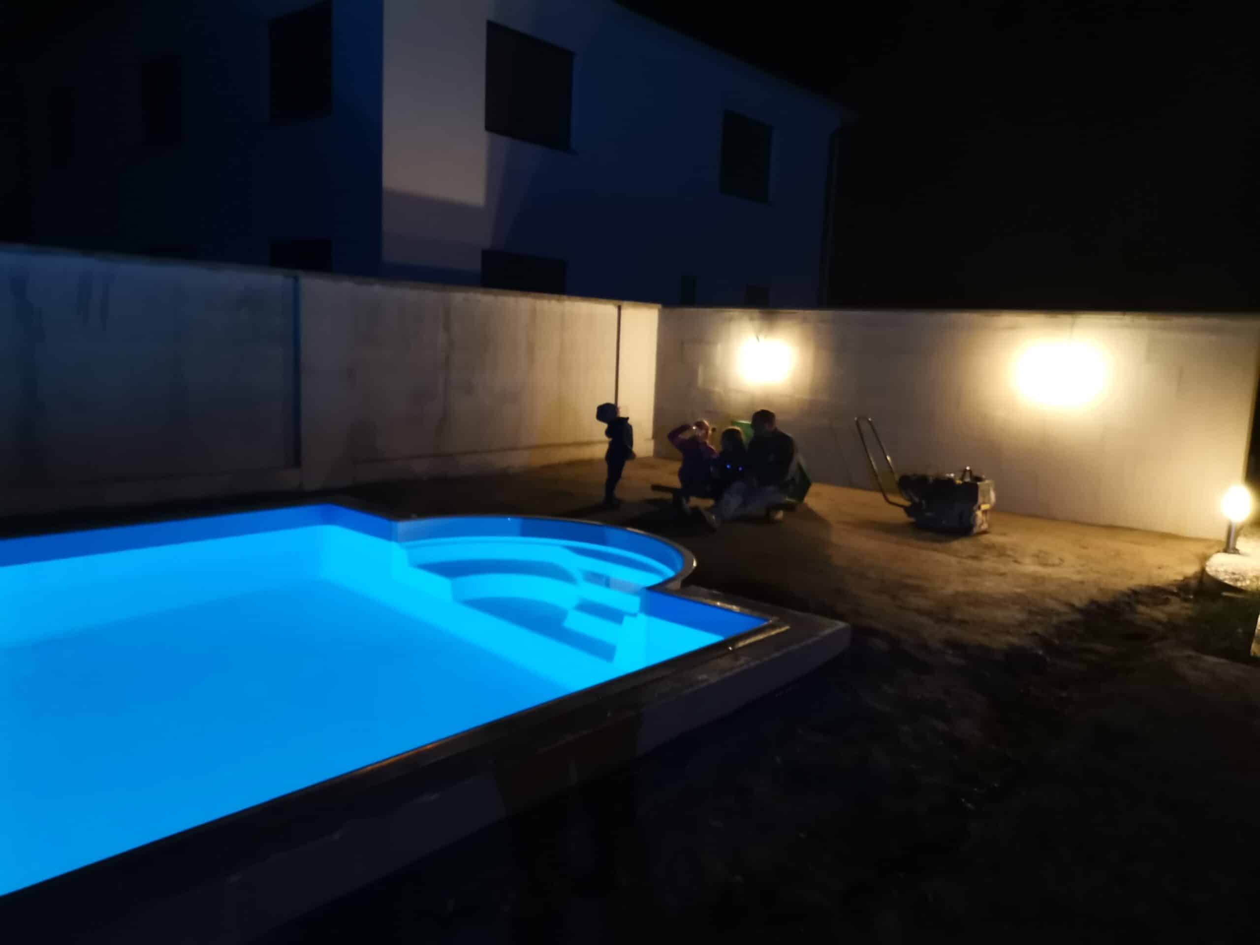 Poolprojekt Manfred Blümel Schwimmbadbau Cranthermo Pool