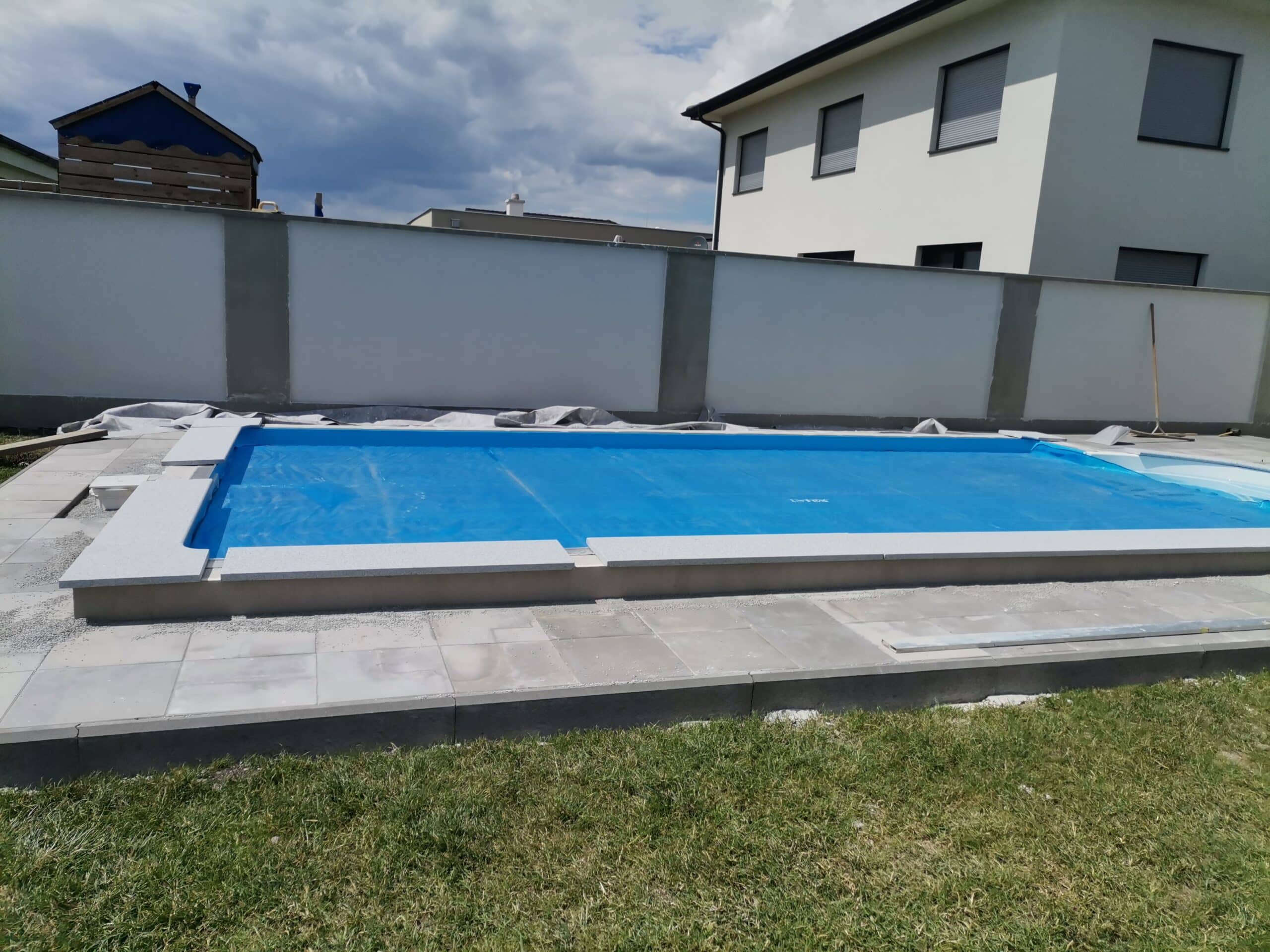 Poolprojekt Manfred Blümel Schwimmbadbau Cranthermo Pool