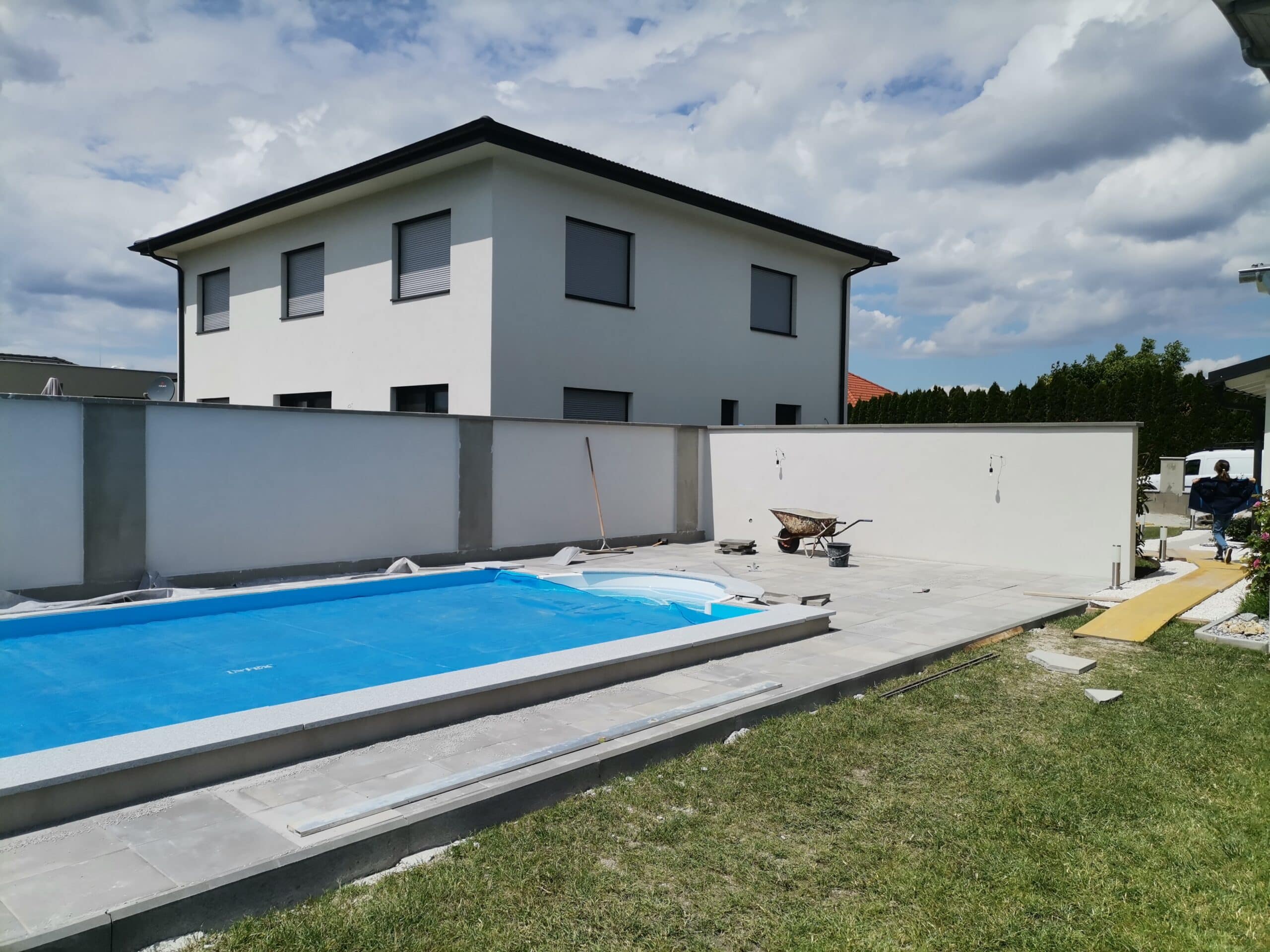 Poolprojekt Manfred Blümel Schwimmbadbau Cranthermo Pool