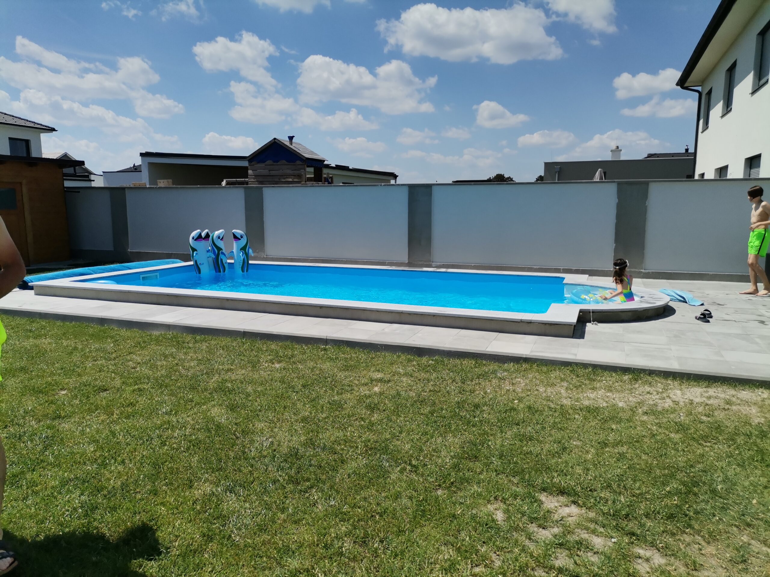 Poolprojekt Manfred Blümel Schwimmbadbau Cranthermo Pool