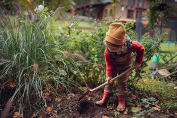 Machen Sie ihren Garten winterfit