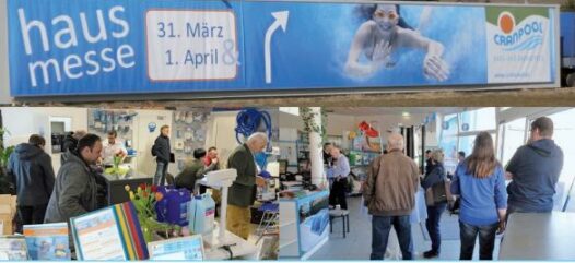 Cranpool Hausmesse am 31. März und 1. April 2023, tolle Aktionen Rund ums Pool, Poolpflegemittel zu Bestpreisen,