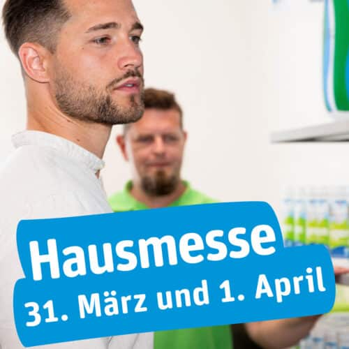die Cranpool Hausmesse mit tollen Aktionen findet von 31. März bis 01. April statt