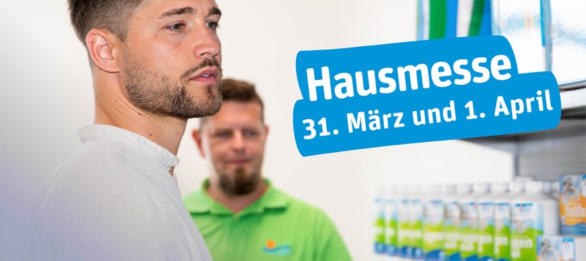 die Cranpool Hausmesse mit tollen Aktionen findet von 31. März bis 01. April statt