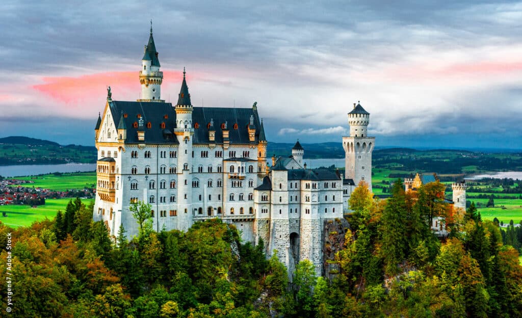 Cranpool Service Blog Urlaub zu Hause Ausflug nach Neuschwanstein