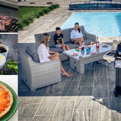 Die besten Poolpartyrezepte zum Nachkochen, leckeres Grillgut, Saucen und Desserts