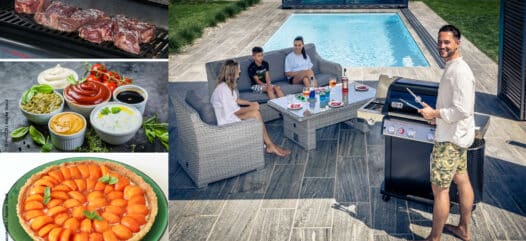Die besten Poolpartyrezepte zum Nachkochen, leckeres Grillgut, Saucen und Desserts