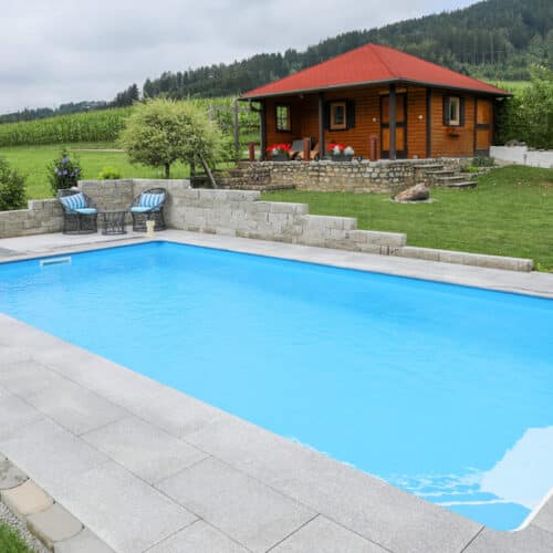 Cranpool Schwimmbecken, Cranthermo Pool, Pool selber bauen, Heimwerkerschwimmbecken Cranthermo