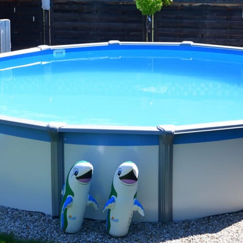 Rundpool, Rimini Rundbecken, Aufstellbecken, Stahlwandbecken, Pool Projekt