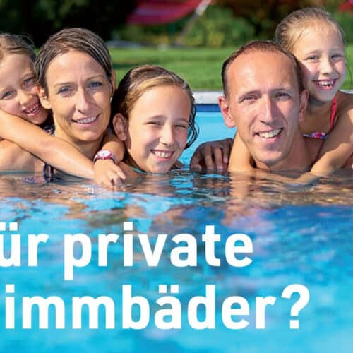 Aus für private Schwimmbäder, Pool Verbot, Trinkwasserversorgung und Swimmingpools, Wassermangel