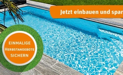 Herbstaktion, Cranpool Aktion, einmalige Herbstangebote, Herbstangebot Pool, Ozean, jetzt einbauen und sparen