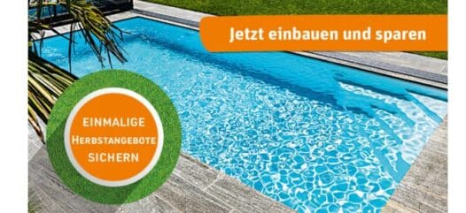 Herbstaktion, Cranpool Aktion, einmalige Herbstangebote, Herbstangebot Pool, Ozean, jetzt einbauen und sparen