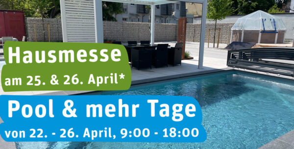Pool kaufen in München Bayern Burgenland und Niederösterreich im Cranpool Center München beste Schwimmbecken Beratung in München Bayern bei den Pool und mehr Tagen