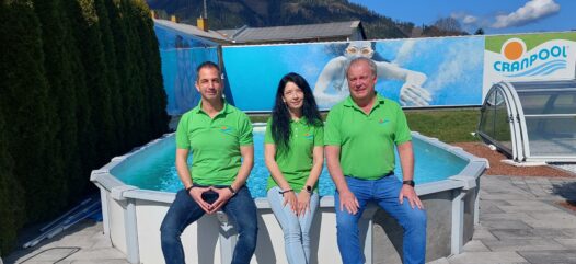 beste Poolberatung im Cranpool Center Kraubath; Pool kaufen in der Steiermark