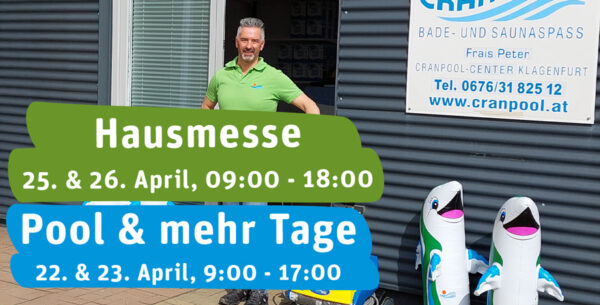 Cranpool Center Klagenfurt, beste Poolberatung in ganz Klagenfurt und Kärnten der Steiermark, Pool kaufen in Klagenfurt, Pool kaufen in Kärnten