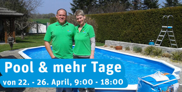 Pool kaufen im Burgenland und Niederösterreich im Cranpool Center Zementdorf beste Schwimmbecken Beratung im mittleren Burgenland bei den Pool und mehr Tagen