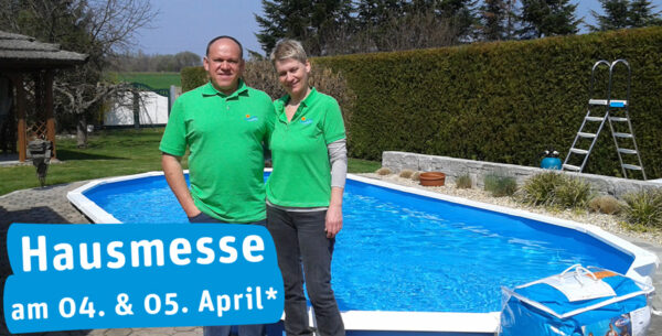 Pool kaufen im Burgenland und Niederösterreich im Cranpool Center Zementdorf beste Schwimmbecken Beratung im mittleren Burgenland