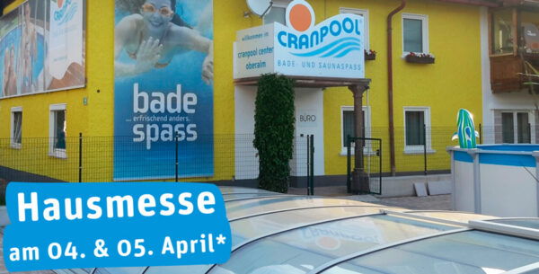 Pool kaufen in Salzburg im Cranpool Center Oberalm