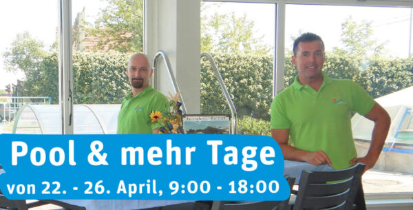Pool kaufen in Oberösterreich im Cranpool Center Wels beste Schwimmbadberatung bei den Pool und mehr Tagen