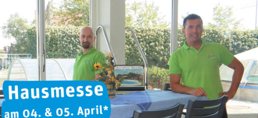 Pool kaufen in Wels Oberösterreich im Cranpool Center Wels, beste Pool Beratung