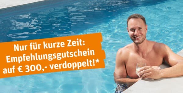 Cranpool Empfehlungsgutschein, Weiterplanschbonus,