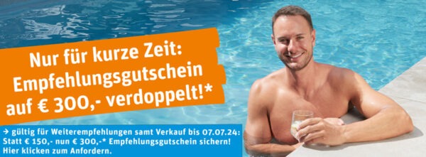 Cranpool Empfehlungsgutschein