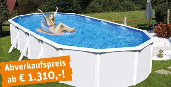 Capri Aktionsset Selbstbaupool ab 1300 €