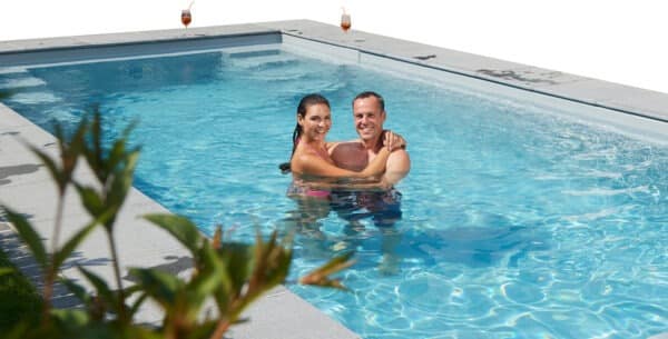 GFK Becken, Polyesterbecken, Composite Schwimmbecken