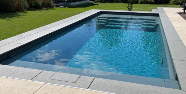 GFK Becken, Polyesterbecken, Composite Schwimmbecken