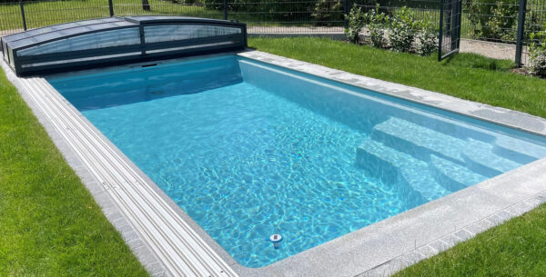 GFK Becken, Polyesterbecken, Composite Schwimmbecken