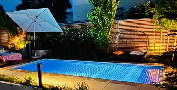 München, Pool, Schwimmbecken, Rechteckiges Schwimmbecken