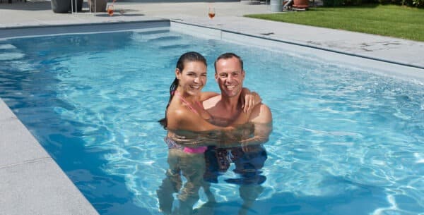 GFK Pool, Composite Pool, Schwimmbecken Cranpool