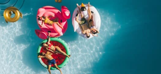Urlaub, Pool Party, Pool,
