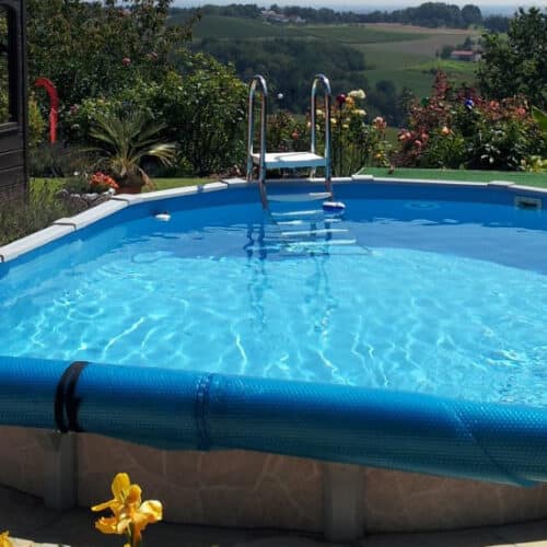 Gartenpool Sun Remo, Pool, oval, Cranpool