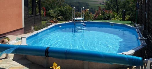 Gartenpool Sun Remo, Pool, oval, Cranpool