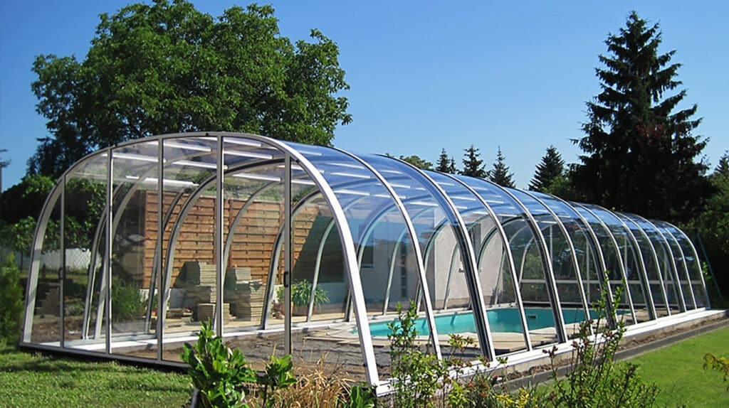 Cabriodom Living EXKLUSIV Die begehbare Hallenform