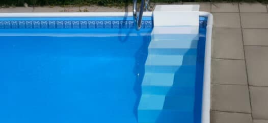 GFK Pooltreppe Elegant