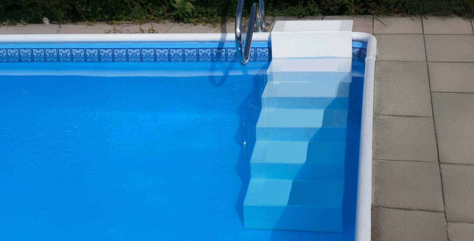 Pooltreppe Nachrusten 150 Cm