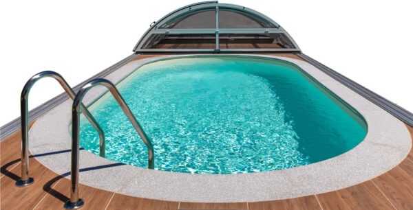 Pool-Beckenrandsteine aus Granit