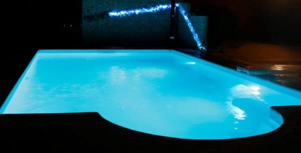 Pool-Unterwasserscheinwerfer von Cranpool
