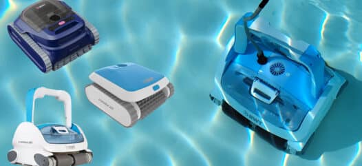 Cranpool Poolroboter im Wasser