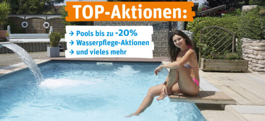 Jetzt ist die ideale Zeit, um mit der Poolplanung zu starten und on top einen Beratungsbonus erhalten