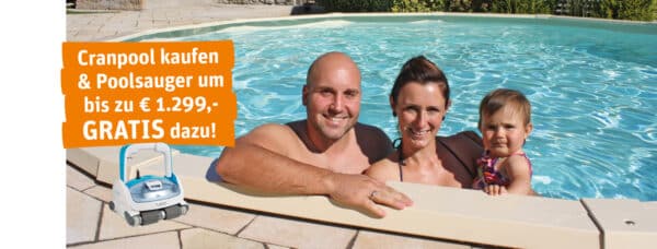 Pools jetzt günstig kaufen, Schwimmbecken in Aktion