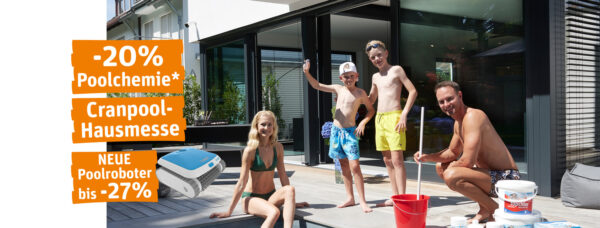Poolpflege und Schwimmbeckenzubehör günstig kaufen