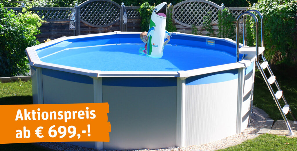 Capri Rund Pool mit Preis 2025