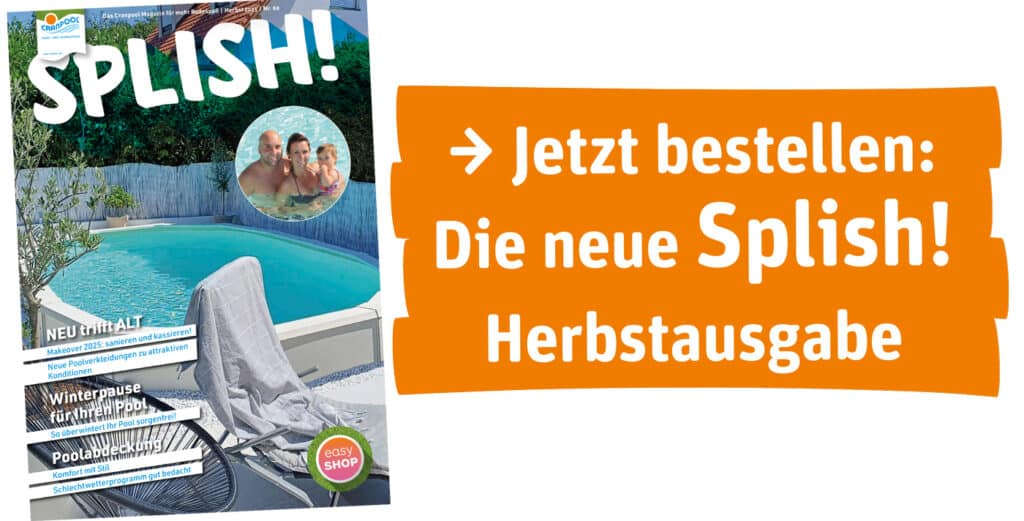 Splish! Herbst 2025 mit Aufforderung Jetzt bestellen 
