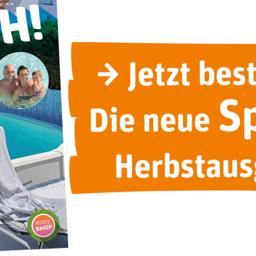 Splish! Herbst 2025 mit Aufforderung Jetzt bestellen