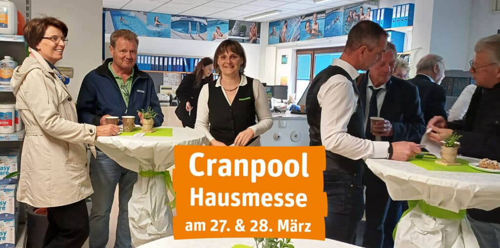 Cranpool Hausmesse März 2026