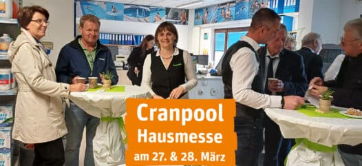 Cranpool Hausmesse März 2026