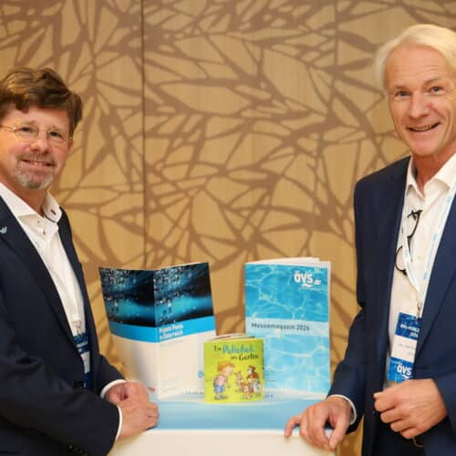 Mag. Wolfgang Grabner ÖVS Präsident am Pooldialog 2026